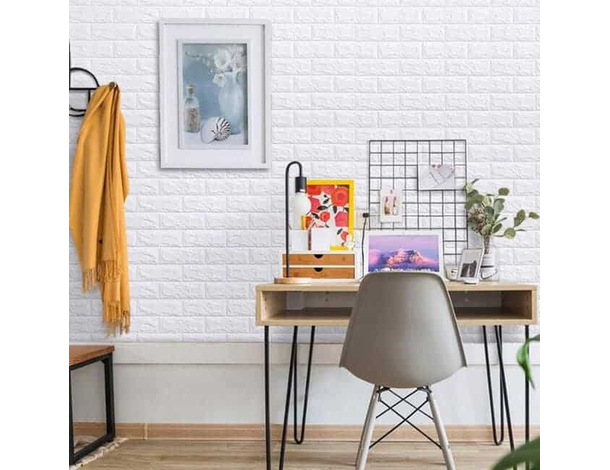 3x Pannello decorativo rivestimento per parete interno per muro decoro 70x77...