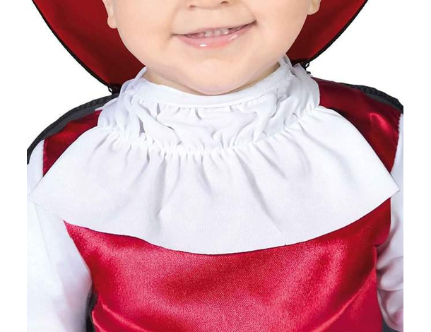 Costume Carnevale Dracula travestimento vampiro neonato bambino 6-24 mesi...