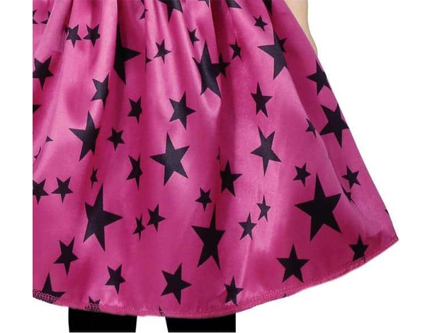 Costume Carnevale strega misteriosa travestimento bambina 12-24 mesi...