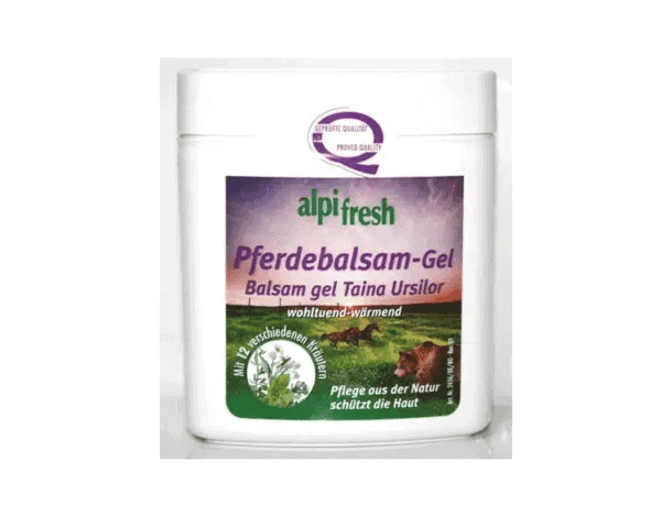 Gel balsamo "Forza dell'orso" con 12 estratti di erbe alpine Eucalipto - 250ml