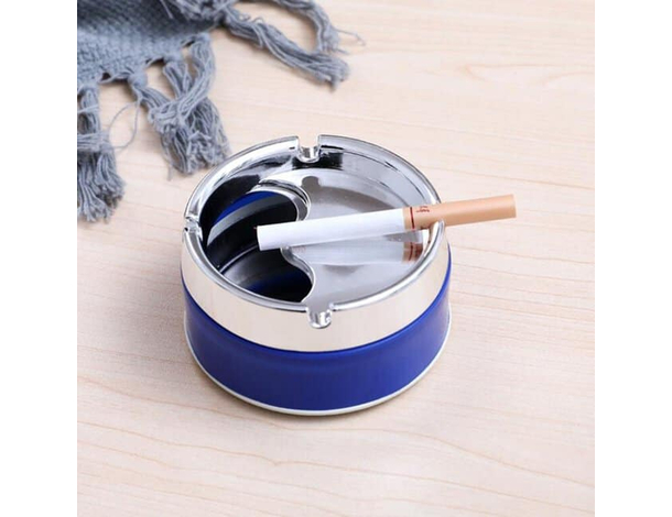 2x Posacenere Rotondo Tondo Portacenere Bar Pub Ristorante Balcone da Esterno...