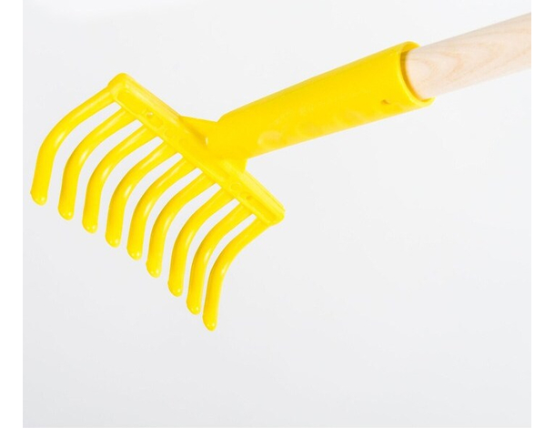 10x Rastrelli Raccolta Olive Pettine 9 Denti Foro per Manico Rastrello...