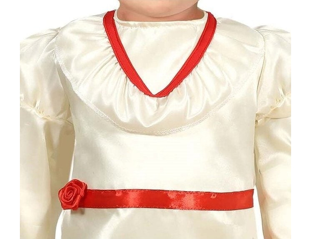 Costume Carnevale Annabelle The Conjuring travestimento bambina 12-24 mesi...