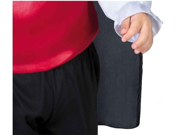 Costume Carnevale Dracula travestimento vampiro neonato bambino 6-24 mesi...