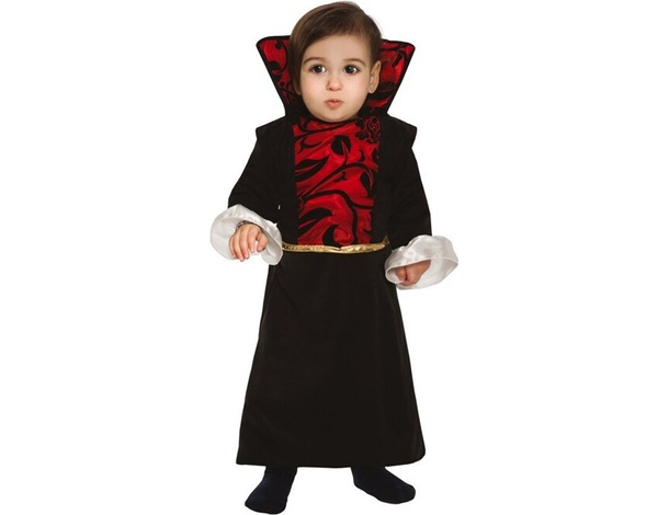 Costume Carnevale vampiro travestimento unisex 12-18 mesi bambino bambina