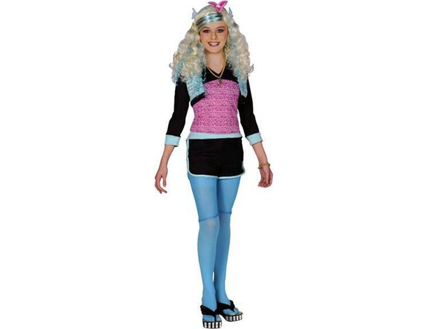 Costume Carnevale Monster High Lagoona Blue travestimento bambina 3-4 anni 3