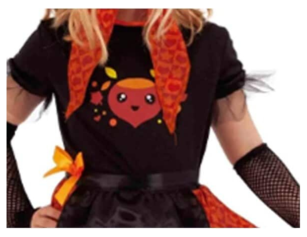 Costume Carnevale Castañera contadina pastorella vestito bambina 3-8 anni...