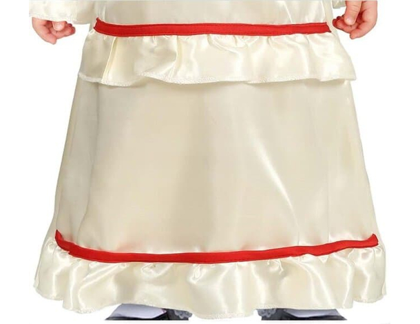Costume Carnevale Annabelle The Conjuring travestimento bambina 12-24 mesi...