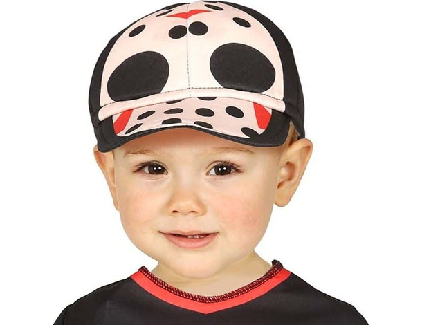 Costume Carnevale horror Jason Venerdì 13 travestimento bambino 12-24 mesi...