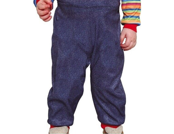 Costume Carnevale horror Chucky la bambola assassina bambino 12-24 mesi...
