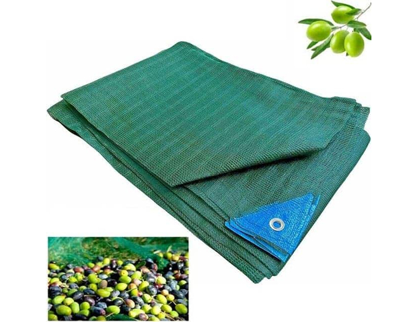 Telo Rete Raccolta Olive Antispina Antistrappo Occhiellato Rinforzato 90...