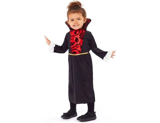 Costume Carnevale vampiro travestimento unisex 12-18 mesi bambino bambina 3
