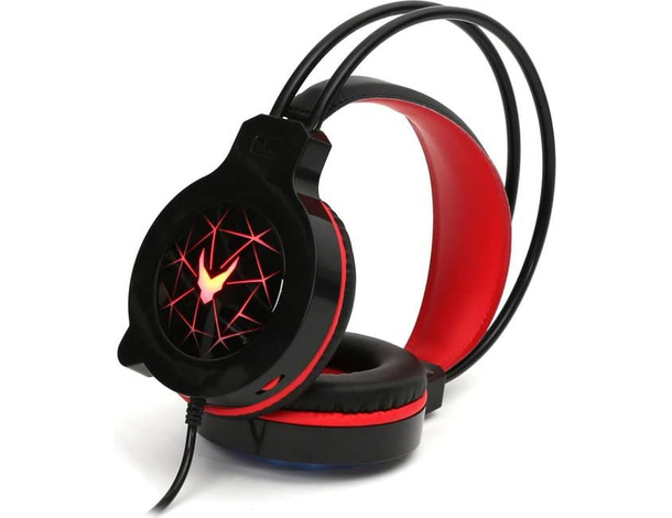 Tastiera cavo usb mouse mousepad cuffie gaming set computer per gioco 4 in 1...