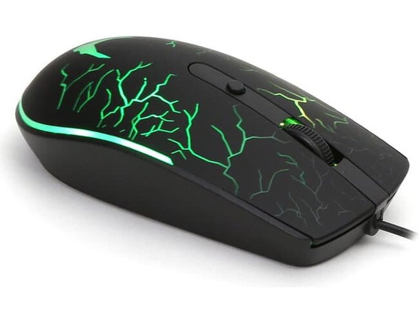 Tastiera cavo usb mouse mousepad cuffie gaming set computer per gioco 4 in 1...