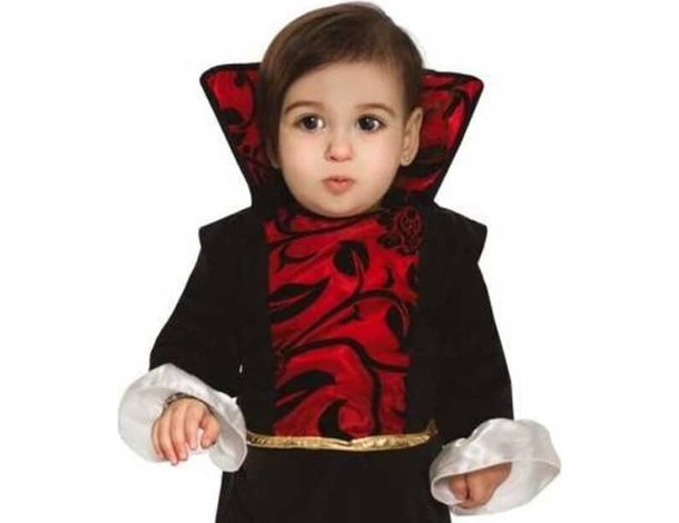 Costume Carnevale vampiro travestimento unisex 12-18 mesi bambino bambina 2