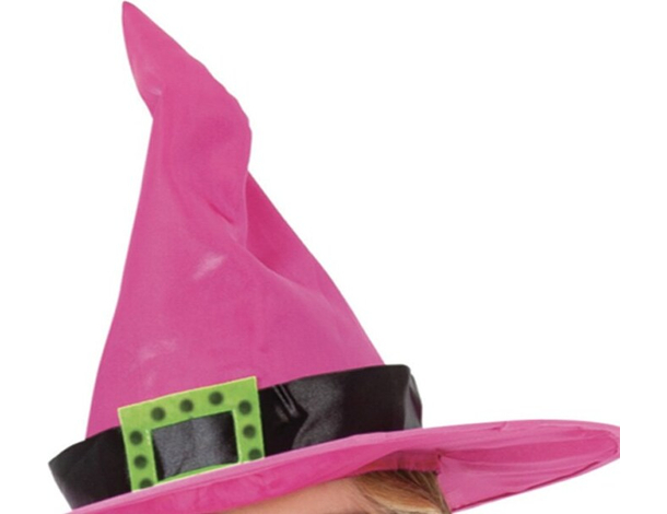 Costume Carnevale strega Superstar travestimento bambina 3-9 anni halloween...