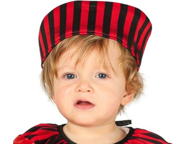 Costume Carnevale pagliaccio assassino travestimento clown bambino 12-24 mesi...