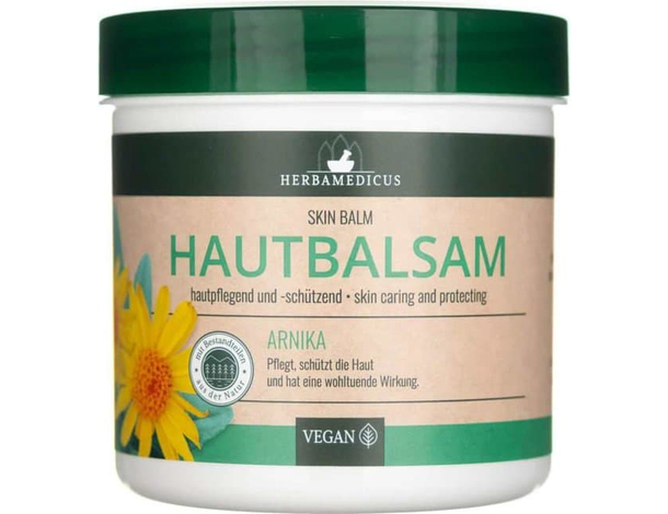Balsamo crema con estratto di arnica montagna dolori reumatici muscolari 250 ml