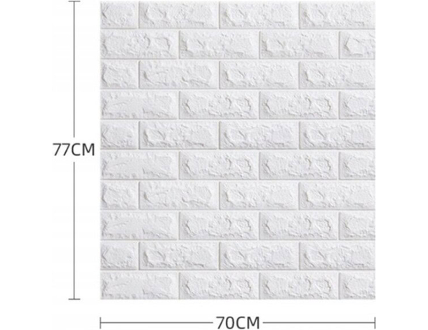 3x Pannello decorativo rivestimento per parete interno per muro decoro 70x77...