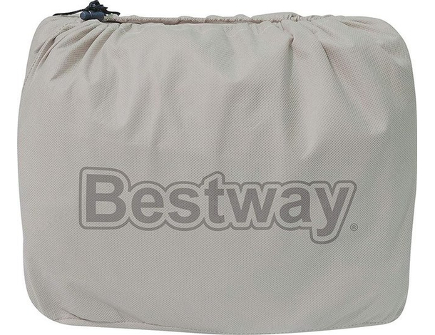 Bestway Divano Letto gonfiabile Con Sacca e Pompa 3 in 1 188x152x64cm...