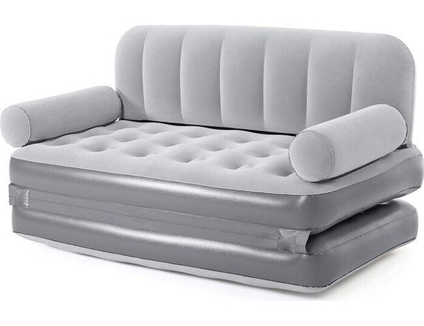 Bestway Divano Letto gonfiabile Con Sacca e Pompa 3 in 1 188x152x64cm Multi-max