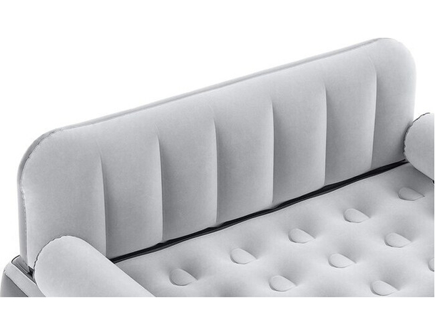Bestway Divano Letto gonfiabile Con Sacca e Pompa 3 in 1 188x152x64cm...