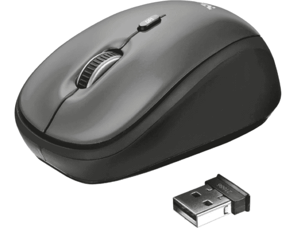 Borsa per laptop notebook fino a 16" con Tracolla e mouse wireless Trust 4