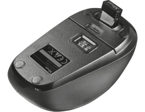 Borsa per laptop notebook fino a 16" con Tracolla e mouse wireless Trust 5