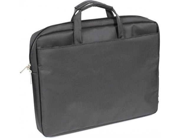 Tracolla porta notebook 15.6'' leggero con zip ai lati e cinghia Platinet...