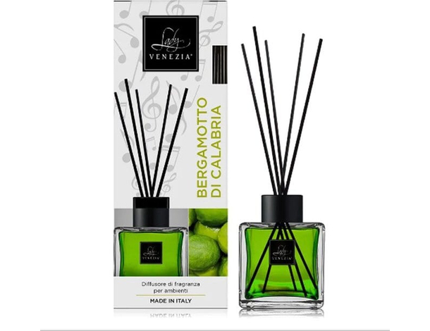 Profumatori Profumi per Ambiente da 100ml Diffusore Aromi a Bastoncini con...
