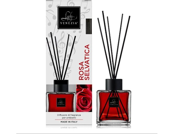 Profumatori Profumi per Ambiente da 100ml Diffusore Aromi a Bastoncini con...