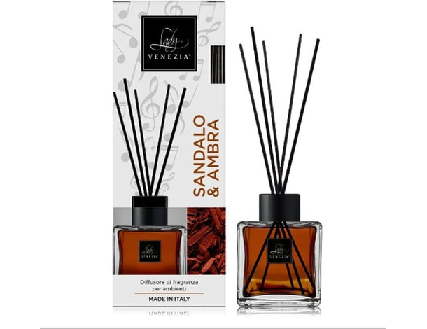 Profumatori Profumi per Ambiente da 100ml Diffusore Aromi a Bastoncini con...