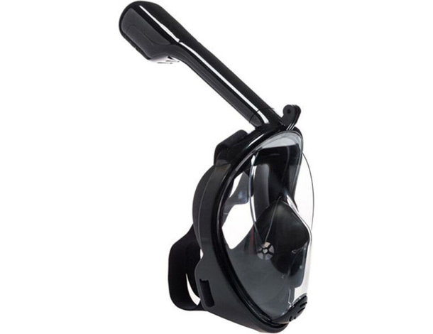 Maschera Snorkeling Panoramica Integrale SUB Immersione Boccaglio Vari Colori...