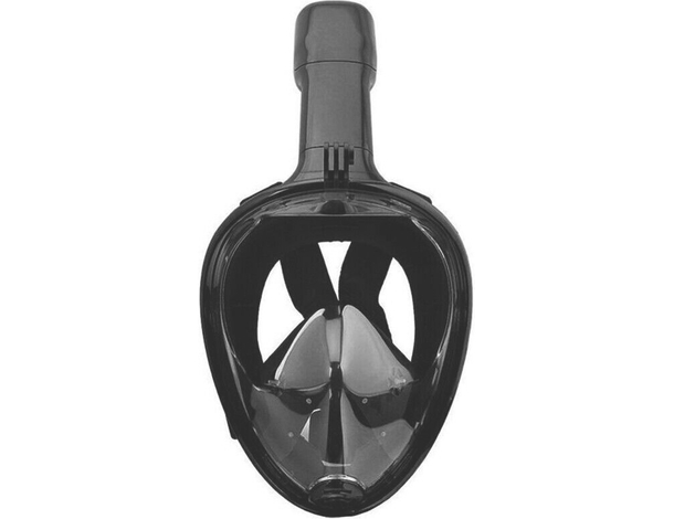 Maschera Snorkeling Panoramica Integrale SUB Immersione Boccaglio Vari Colori...