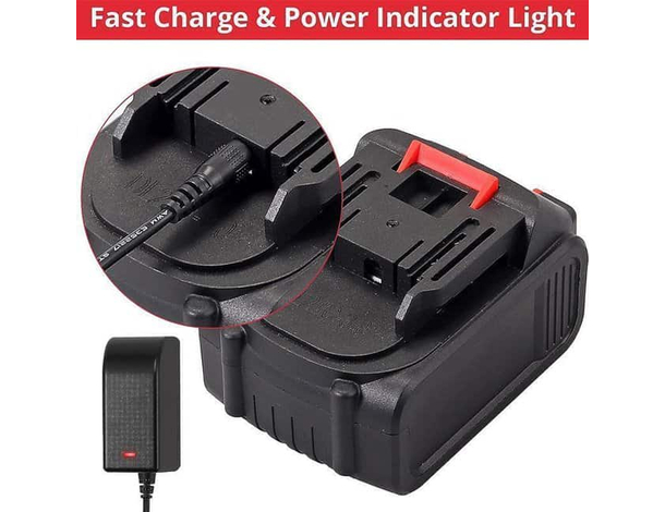 Soffiatore a Batteria per foglie 48V 5Ah + Aspiratore 2in1 senza fili...