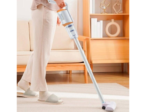 Aspirapolvere Ricaricabile Senza Fili Scopa Elettrica Senza Sacco per...