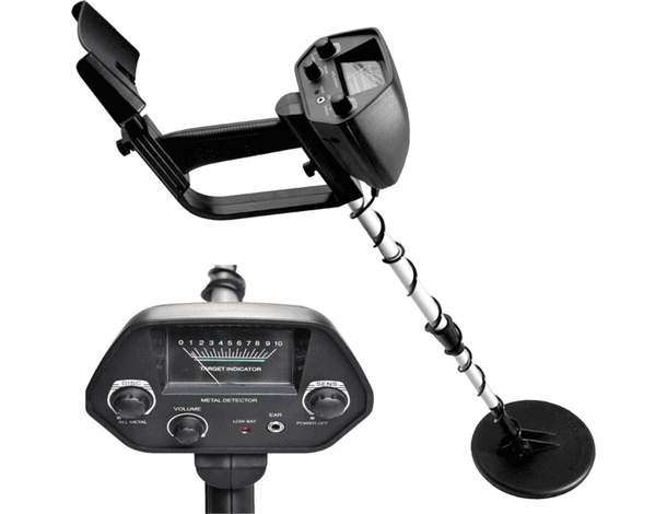 Metal detector cerca metalli rilevatore terreno preziosi waterproof oro MD4030