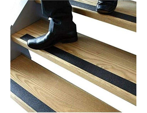 6x Rotoli Nastro Antiscivolo Adesivo Multiuso Rotolo Antisdrucciolo Sicurezza...