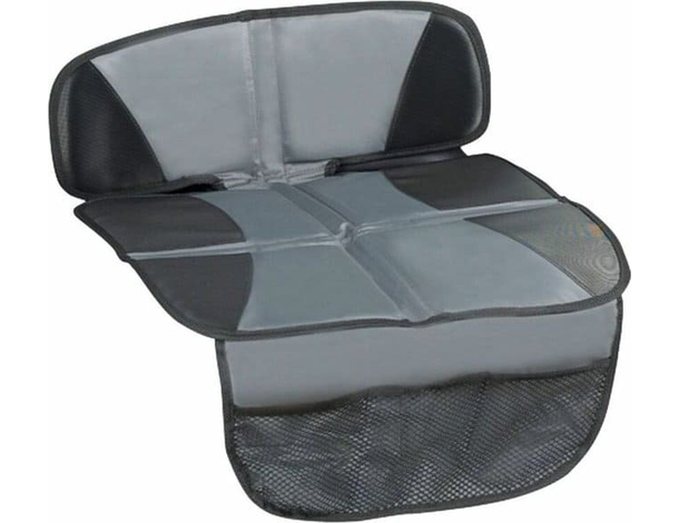 Telo di protezione per sedile auto sotto seggiolino bambini con tasche salva