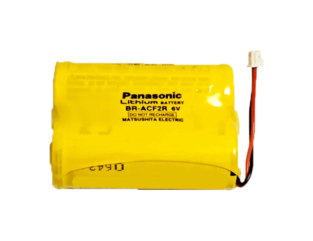 Batteria Pila di ricambio per TELEPASS TR Panasonic BR-ACF2R 6V 2200mAh 2
