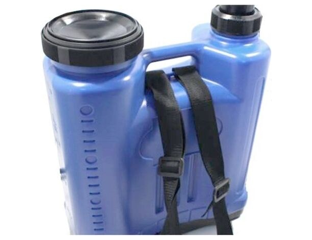 Spruzzatore a pompa spruzzino irroratore nebulizzatore a zaino 16 lt giardino...