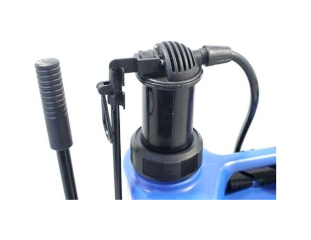 Spruzzatore a pompa spruzzino irroratore nebulizzatore a zaino 16 lt giardino...