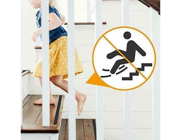 6x Rotoli Nastro Antiscivolo Adesivo Multiuso Rotolo Antisdrucciolo Sicurezza...