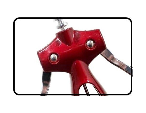 Cavatappi stura stappa bottiglie a leva in acciaio cromato e materiale...