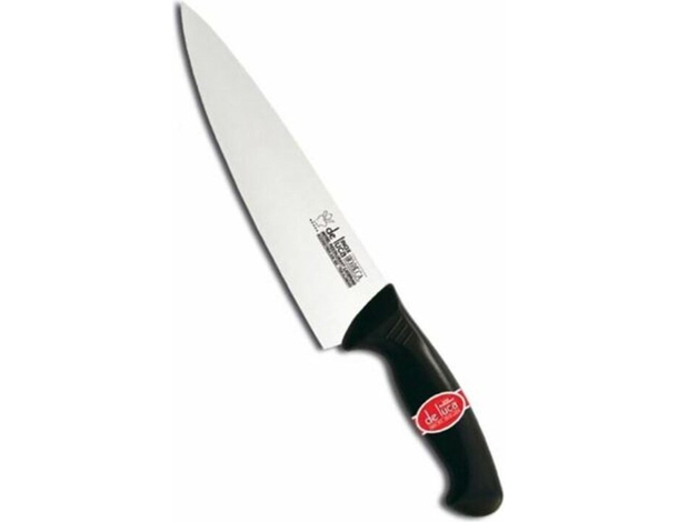 Ceppo in legno massello porta coltelli acciaio inox 5 pezzi 'Linea Ho.Re.Ca'...