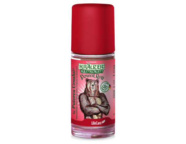 Power Roll by 'Potere dell'Orso®' a base di piante BIO formula concentrata 50ml