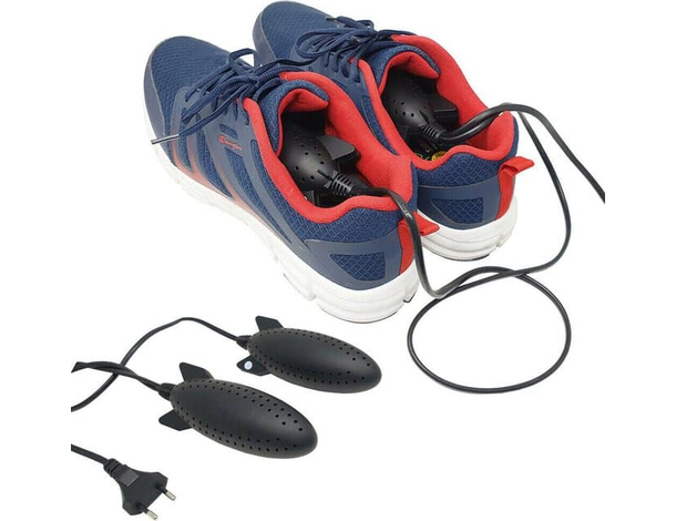Coppia Scalda e Asciuga Scarpe Scarponi Elettrico Sterilizzatore Deodorante UV