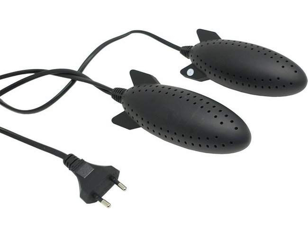 Coppia Scalda e Asciuga Scarpe Scarponi Elettrico Sterilizzatore Deodorante...