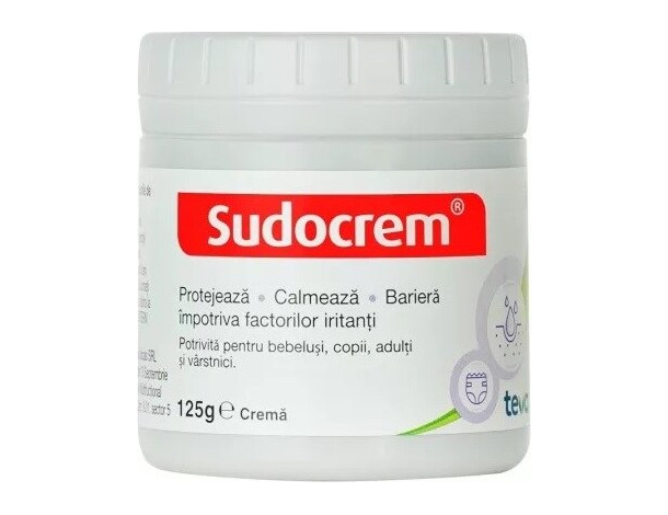 Sudocrem crema per la pelle curativa antisettica protettiva lenitiva - 125g