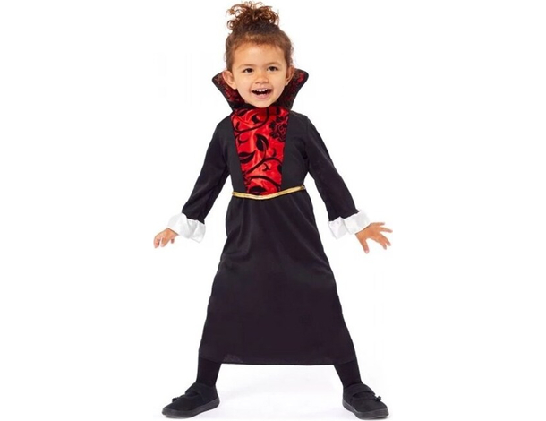 Costume Carnevale vampiro travestimento unisex 12-18 mesi bambino bambina 4